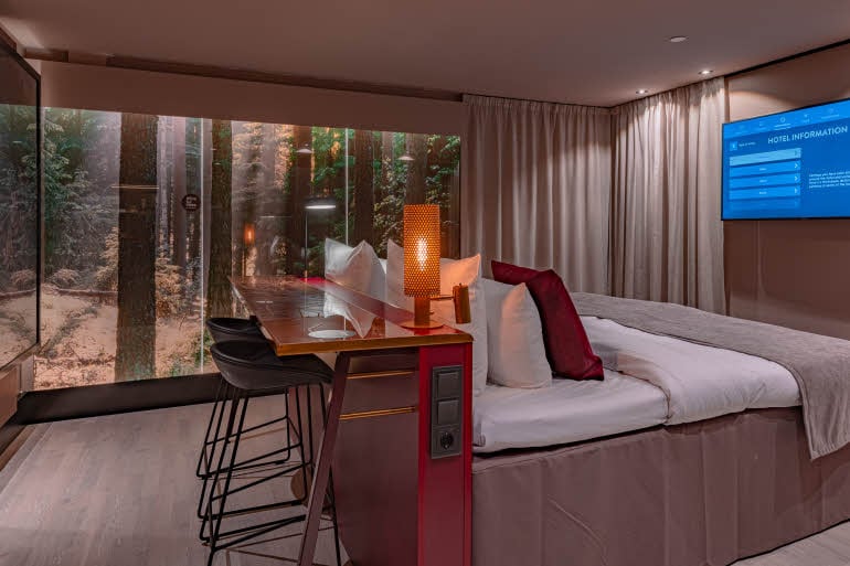 Classic Double Sleep ikkunaton huone Marski by Scandic
