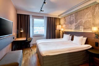 standard family room at scandic opalen in gothenburg