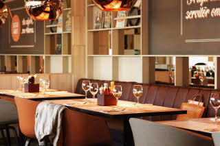 Scandic Upplands Vasby, restaurant