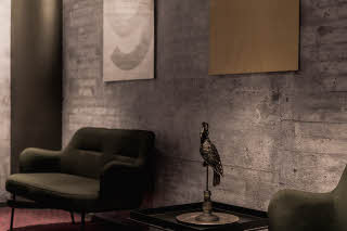 Lobby detail hotel Scandic Plaza Boras
