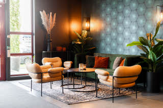 lobby at scandic hell