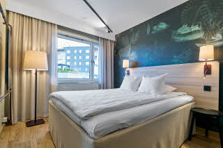 standard room at scandic umea syd