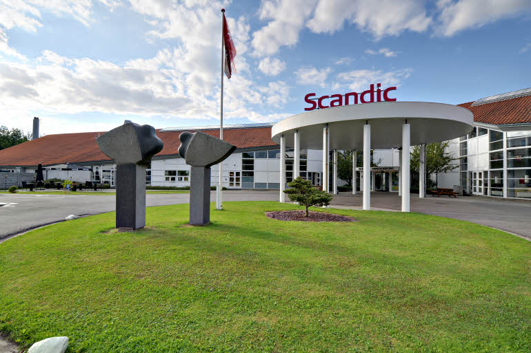 Scandic Sonderborg, front, facade