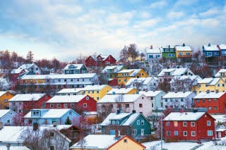 Scandic Kirkenes, Kirkenes, view
