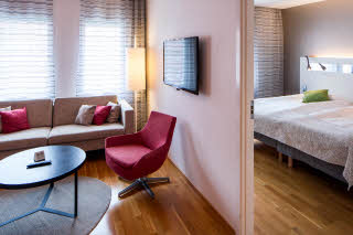 Superior Room hotel Scandic Plaza Boras