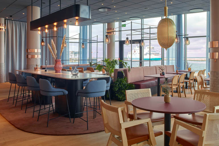 ravintola scandic oceanhamnen hotelli helsingborg ruotsi