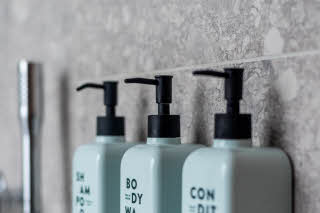 bathroom amenity at scandic cph strandpark in copenhagen