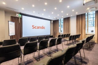 Kokoustila Gesellius Scandic Grand Central Helsinki