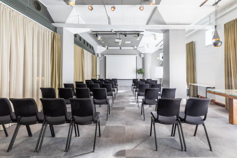 kokoustila Compass scandic grand marina ja marina congress center