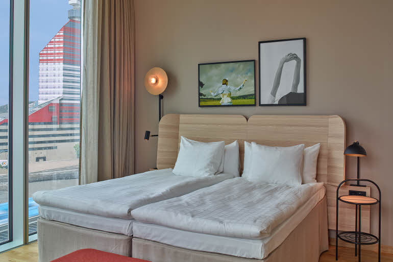family superior perhehuone scandic göteborg central hotelli göteborg ruotsi