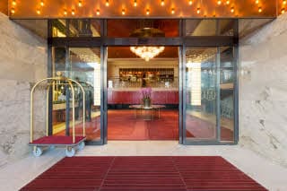 Entrance reception Haymarket by Scandic in Stockholm