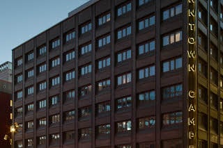 Facade of Downtown Camper by Scandic in Stockholm