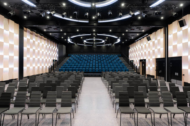 meeting room at scandic sunnfjord in forde