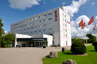 Scandic Glostrup, facade