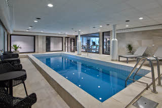uima-allas scandic luleå hotellit luulaja ruotsi