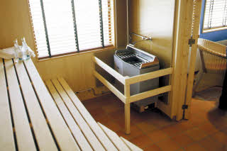 Sauna Scandic Portalen