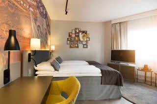 Superior Room of Scandic St. Olavs Plass in Oslo