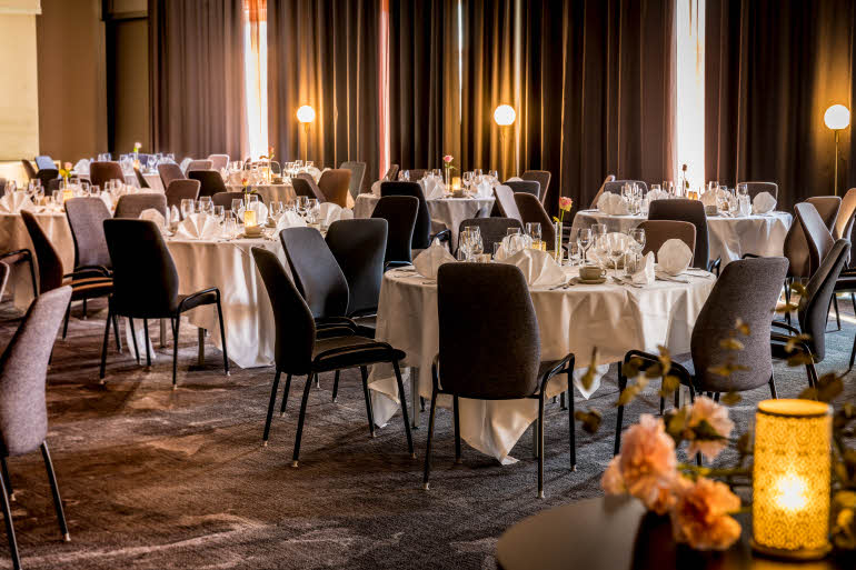 Juhlapöytä Scandic Frimurarhotellet