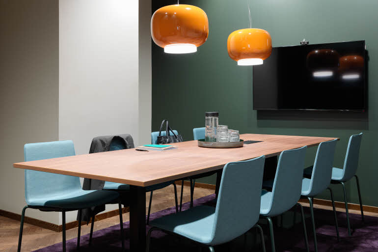 Meeting room table Scandic Continental