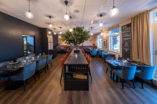 restaurant at Scandic Harstad in norway