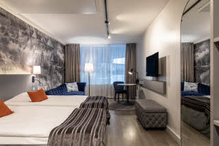 standard family four huone scandic rovaniemi city