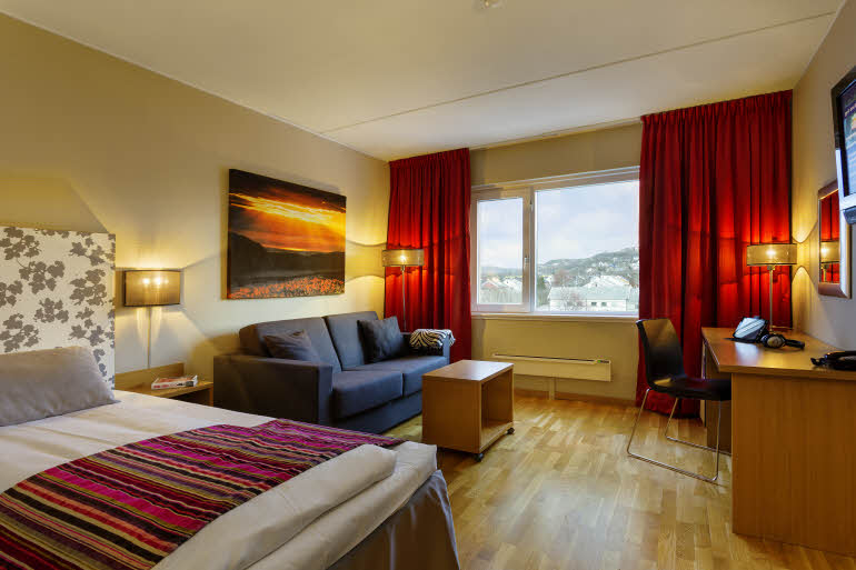 Scandic Kirkenes, Kirkenes, single room