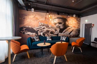 Kokoustila Jatsi, lounge Scandic Pori