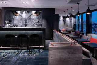 Scandic Narvik, bar, skybar