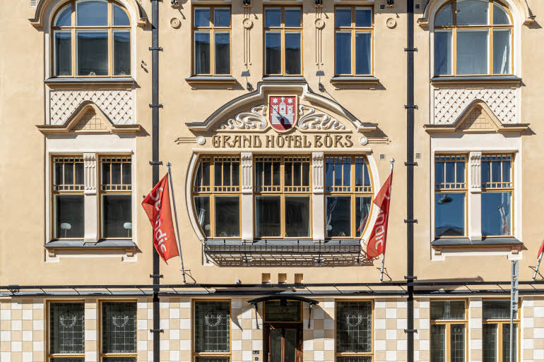 grand börs juhlatila sisäänkäynti scandic hamburger börs turku suomi