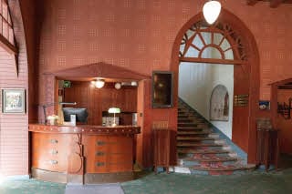 Vastaanotto Scandic Imatran Valtionhotelli