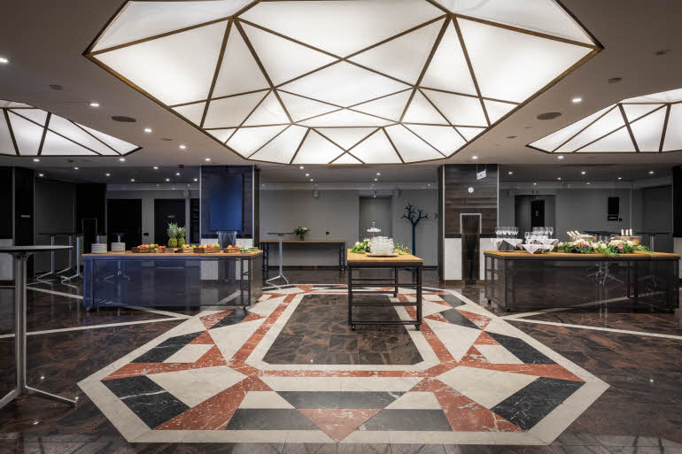 scandic park helsinki kokoustila exploren aula
