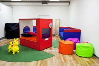 Scandic Ringsted, childrens play room
