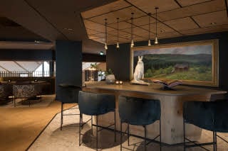 lounge scandic holmenkollen park hotelli oslo norja