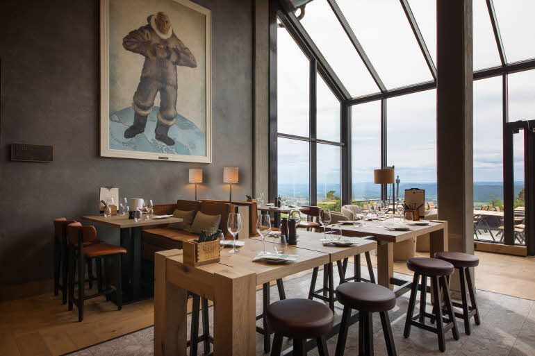 ravintola scandic holmenkollen park hotelli oslo norja