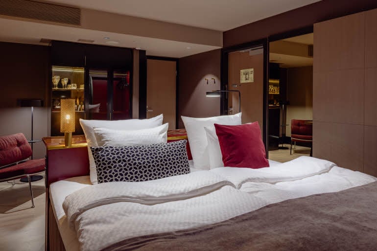 Spacious Double Sleep -huone, Marski by Scandic
