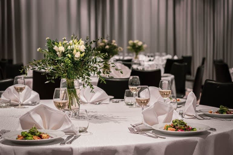 juhlasali scandic grand marina hotelli katajanokka helsinki suomi