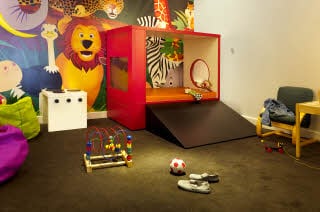 Kids playroom