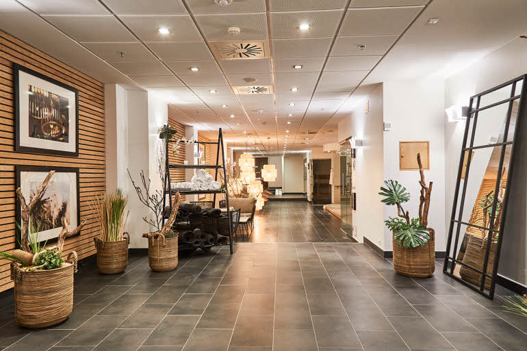Relax area overview Scandic Opus Horsens