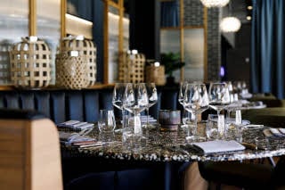 Restaurant hotel Scandic Strommen Norrkoping