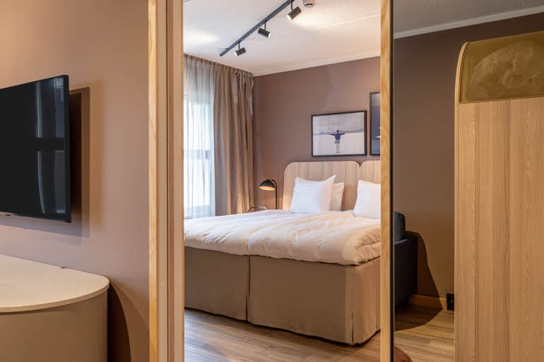 scandic lahti city Junior Suite -huone