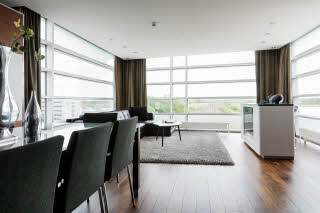 Living room in Master Suite
