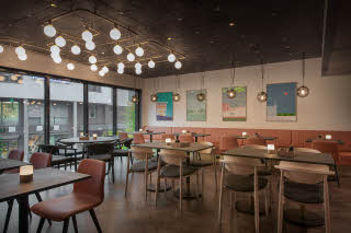 yläkerta ravintola scandic sjølyst oslo