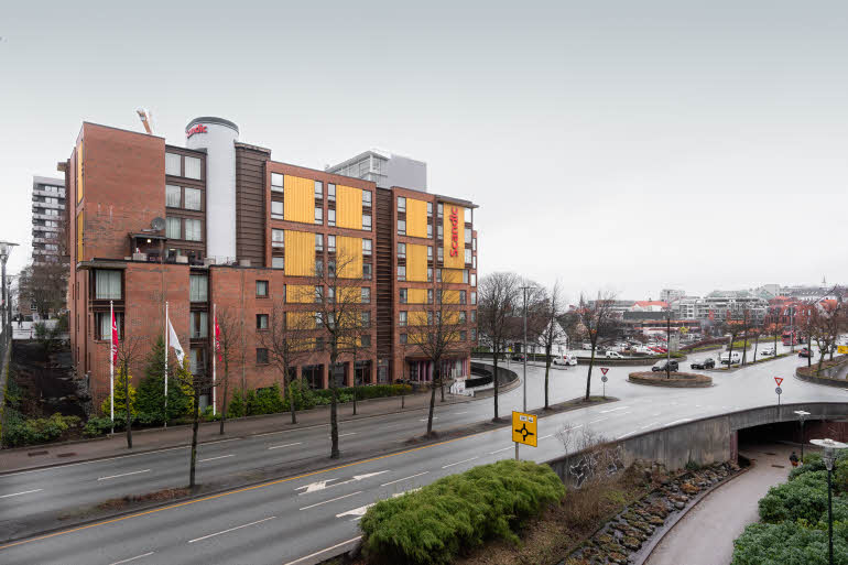 facade at scandic stavanger park