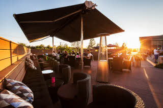 Outdoor terrace