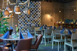 Ravintola Scandic Klara Tukholma