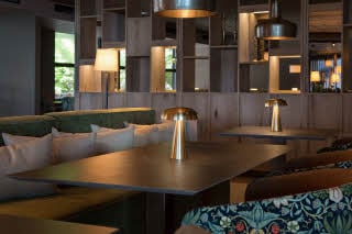 bistro hotelli scandic holmenkollen park oslo norja