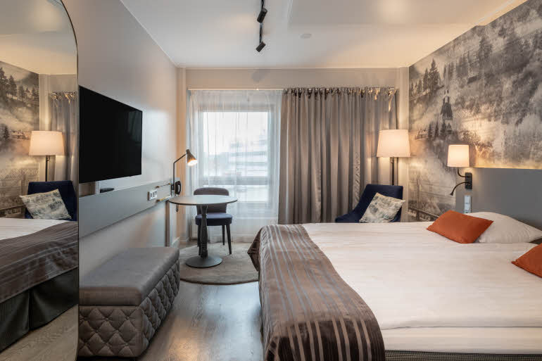 standard huone scandic rovaniemi city