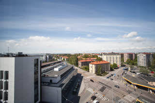 Superior näköala Scandic Meilahti