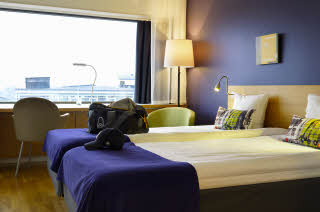 Scandic Alvik, Standard room