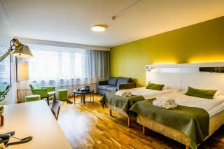 Room Family Four at Scandic St Jörgen